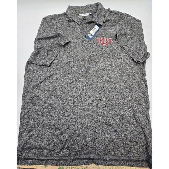 Camp David Mens Denison 1831 Polo Shirt Size XXL Gray - Picture 6 of 6